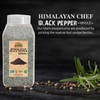 Himalayan Chef Black Pepper Powder, Ground Black Peppercorns, 1.25 Pound