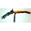 Soft Velvet Touch Waiters Double Hinge Corkscrew Wine Key Bottle