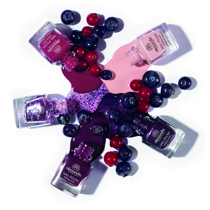 alessandro Blackberry's Garden Nail Polish 5ml