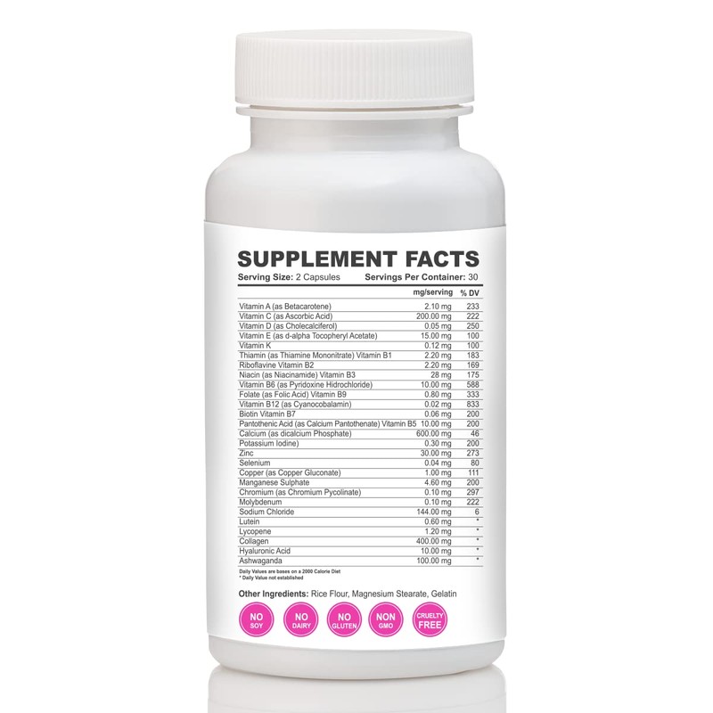 Zermat, Multivitamin for Women, Vitazer, Bella Women's Multi, Live a