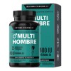 Multi Vitaminico para Hombres con Biotina, Manganeso, Te Verde, L