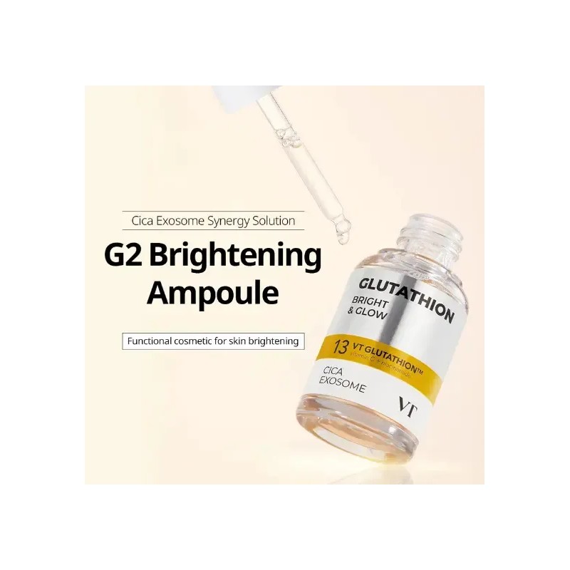 Vt - Ampolla Iluminadora Glutathione G2 Brightening Ampoule