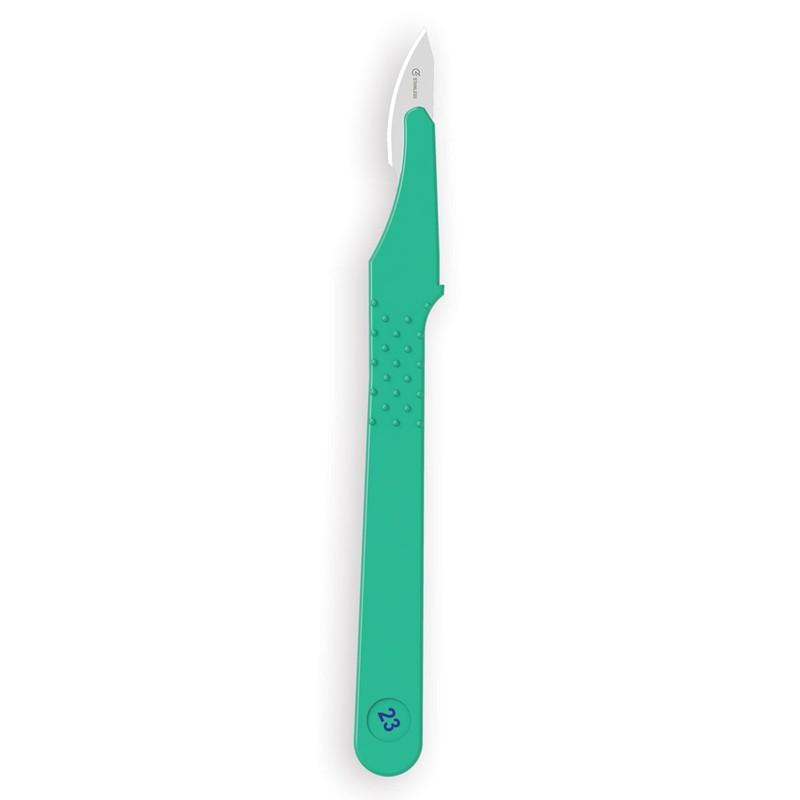 Gima Sterile Scalpels made of Rust-Proof Stainless Steel, ABS Handle,