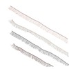 Healeved 4pcs Fake Eyelashes for Dolls Diy Artificial Lashes Beauty