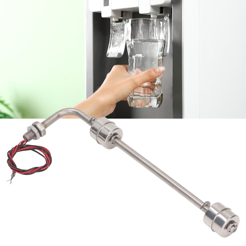 Float Water Control Switch Stainless Steel Float Double Point Liquid