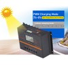 40A PWM Solar Charge Controller 12V/ 24V Self-Adapting LCD Solar
