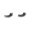 QTY:2 Alluring 3D Mink Lashes Reusable Strip, 100% Siberian Mink