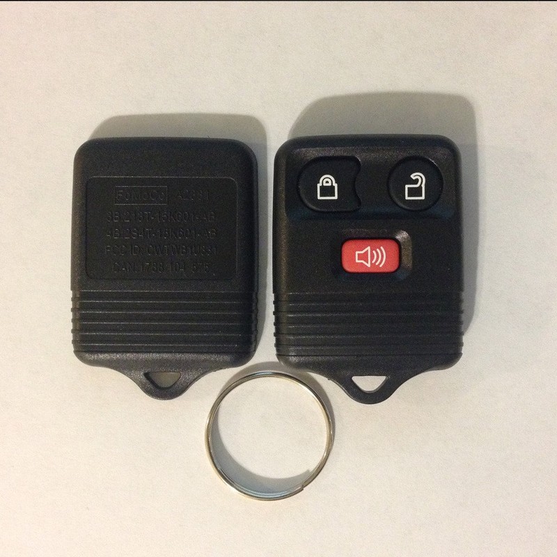 RI-KEY SECURITY - Alarm Remote Shell for Ford Focus 2000-2009