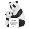 Something Different FO_67238 Figurine | Mother and Baby Panda |