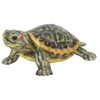 Uvia H17342 Red Turtle Paperweight Magnet, 2.8 x 2.0 x