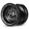 2pcs Competitive Yoyo Aluminum Alloy Yoyo Ball with Strings and