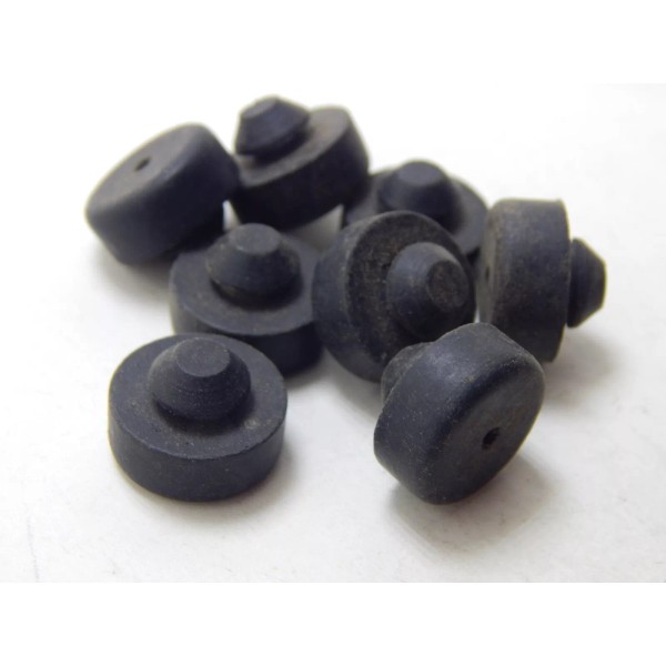 Pierce RUBBER STEM BUMPERS