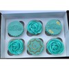 LissieLou Ramadan Mubarak Calligraphy Cookie Embosser Ramadan Eid Celebrations Icing