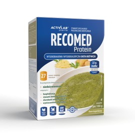 Activlab Pharma RecoMed Protein – Hochprotein- und Hochkalorien-Diätmahlzeit – Dillcreme – 4×100 g – Medizinische Spezialnahrung