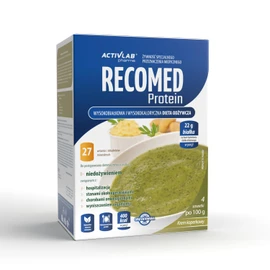 Activlab Pharma RecoMed Protein – Hochprotein- und Hochkalorien-Diätmahlzeit – Dillcreme – 4×100 g – Medizinische Spezialnahrung