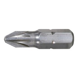 KS Tools 910.2223 1/4 Inch Stainless Steel Bit, 25 mm, PZ2