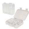 Clear Kid-Friendly Easy Clean Bento Lunchbox by My Family -