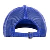 King Kerosin Men's Hi-Octane Baseball Cap, blue/black