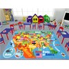 KC CUBS Playtime Collection USA United States Map Educational Learning