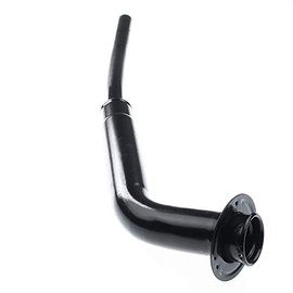 A-Premium Fuel Tank Filler Neck Pipe Hose Compatible with Ford F-150 F150 F-250 1990-1996 F-350 F Super Duty 1990-1997 F-250 HD 1997 with SRW