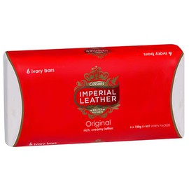 Cussons Imperial Leather Original Soap Bar 6 Pack