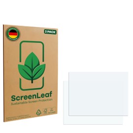ScreenLeaf (2 Stück Schutzfolie 2.7" für Camcorder mit 2,7 Zoll (6.9 cm) [55 x 41 mm, 4:3] [nachhaltiger Displayschutz, Folie, transparent]