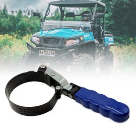 QYMOTO Hisun Small Oil filter Wrench Compatible with Coleman Massimo Axis 250 400 500 550 700 750cc Parts