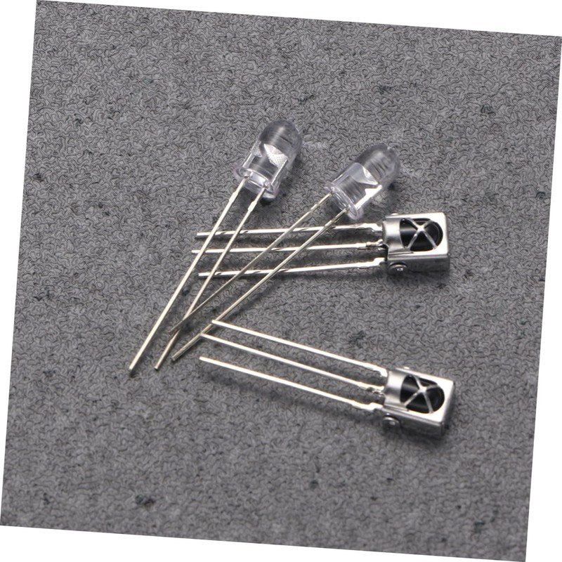 COHEALI 5 Pairs Infrared Emitter and Receiver for Home Electronics