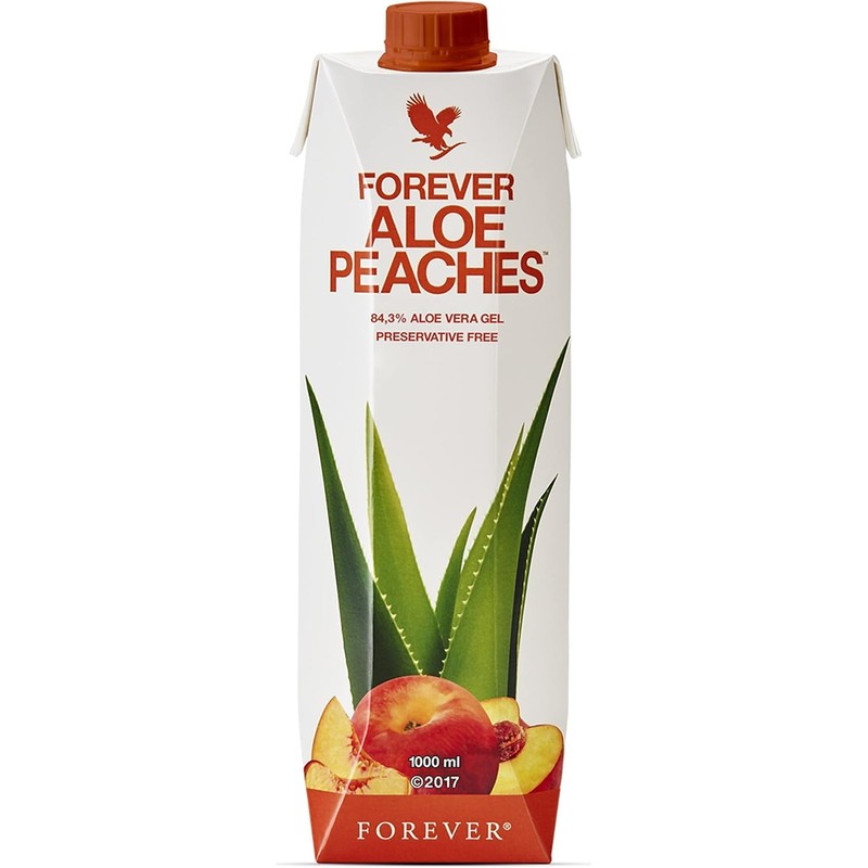 Forever Living - Aloe Peaches, Pure Aloe with Real Peach