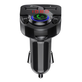 G32 12-24V Bluetooth FM Handsfree Memory Card MP3 Player A2DP Car AccessoryBlack