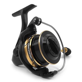 Ashconfish Spinning Fishing Reel Graphite Body 7+1 Stainless Steel BB Gear Ratio 5.0:1 Lightweight Spinning Reel for Saltwater Fishing with 109 Yards Braided Line AF4000B