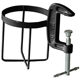 Bottle Clamper, Black, Large