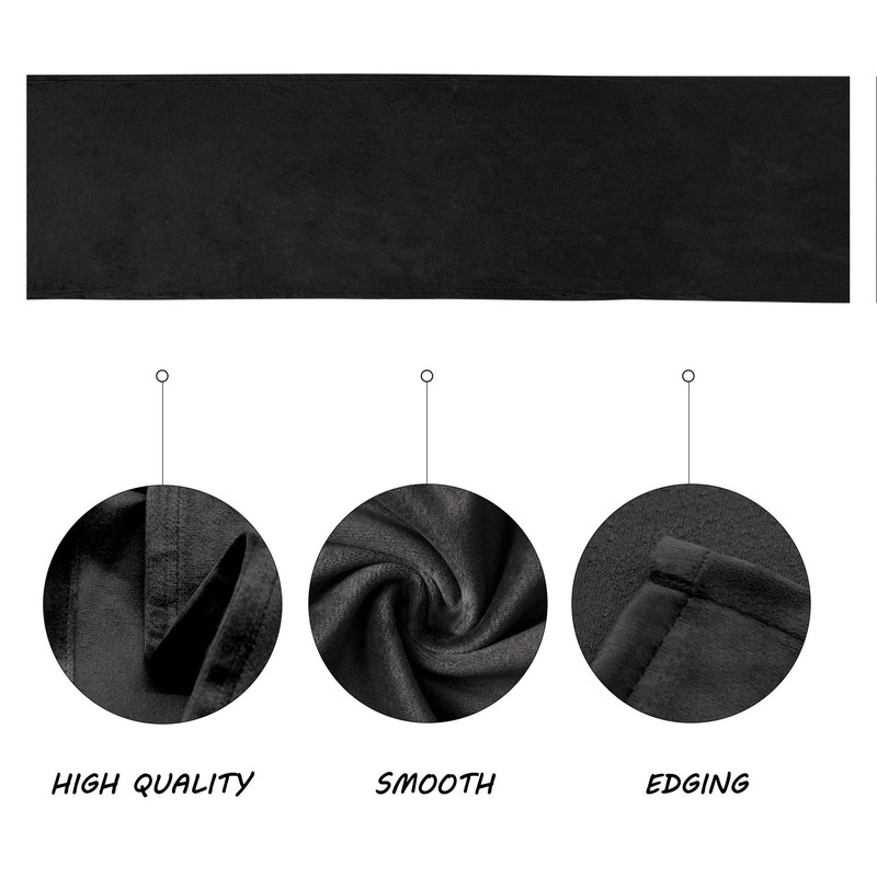 BALCONY & FALCON Table Runner for Dining Room Washable Table