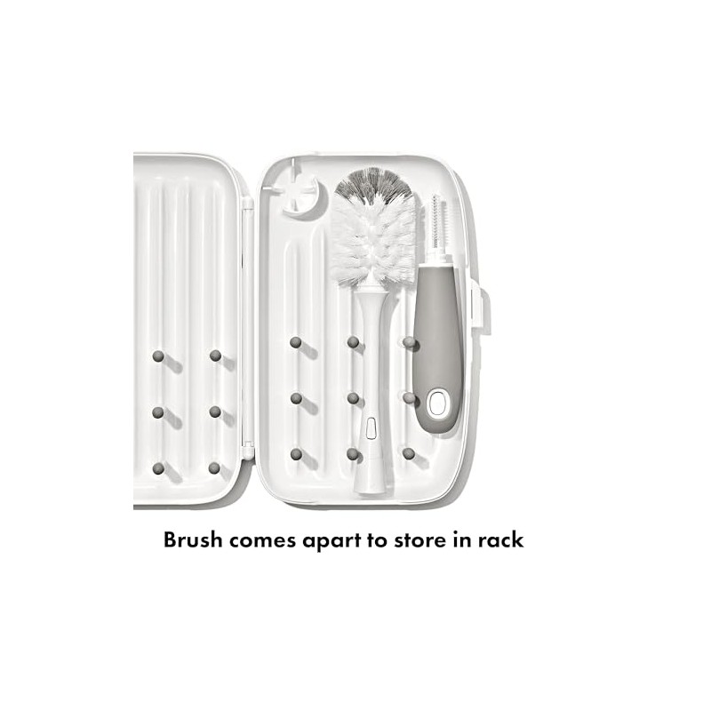 OXO Tot 62146300 Juego Secado para Biberón Plástico, 27 cm,