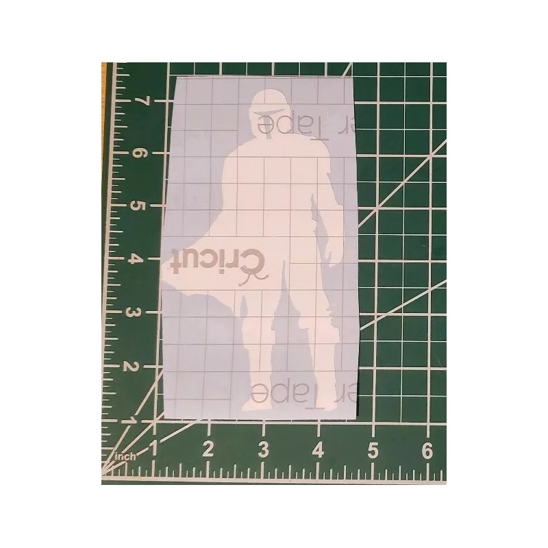 Starwars The Mandalorian vinyl decal