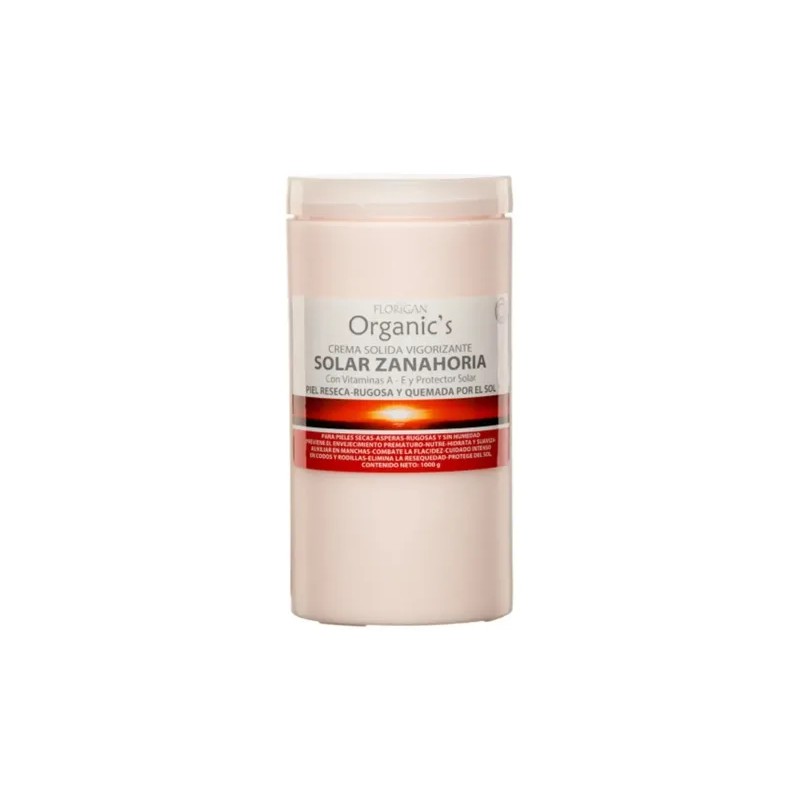 Crema Corporal Humectante Zanahoria Florigan 1kg Pack De 3 Sí