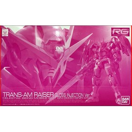 Mobile Suit Gundam 00 RG 1/144 Gundam Excia Trans Am Mode Gloss Injection Ver.