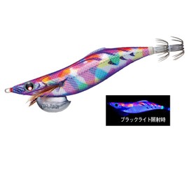 YO-ZURI A1765-KVMM A1765-KVMM Egging, Squid Fishing Lure, Aoli Q LC, Fishing Tackle Bait Tree, Gimmick, A1765-KVMM, No. 3.0 KVMM: 12, Keimura Marble (Almighty Master)