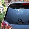 Car Sticker Black German Shepherd Sticker 18 cm Black German