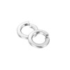 sourcing map #10 Split Lock Washer, 100Pcs 304 Stainless Steel
