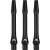 Mission Alicross Dart Stems - Aluminium (Tweenie Black, 5 Sets