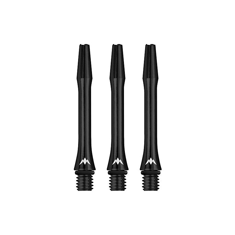 Mission Alicross Dart Stems - Aluminium (Tweenie Black, 5 Sets