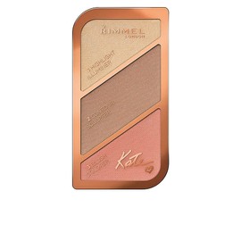 Rimmel X Kate Moss Iluminador/Bronceador Facial, Coral Glow