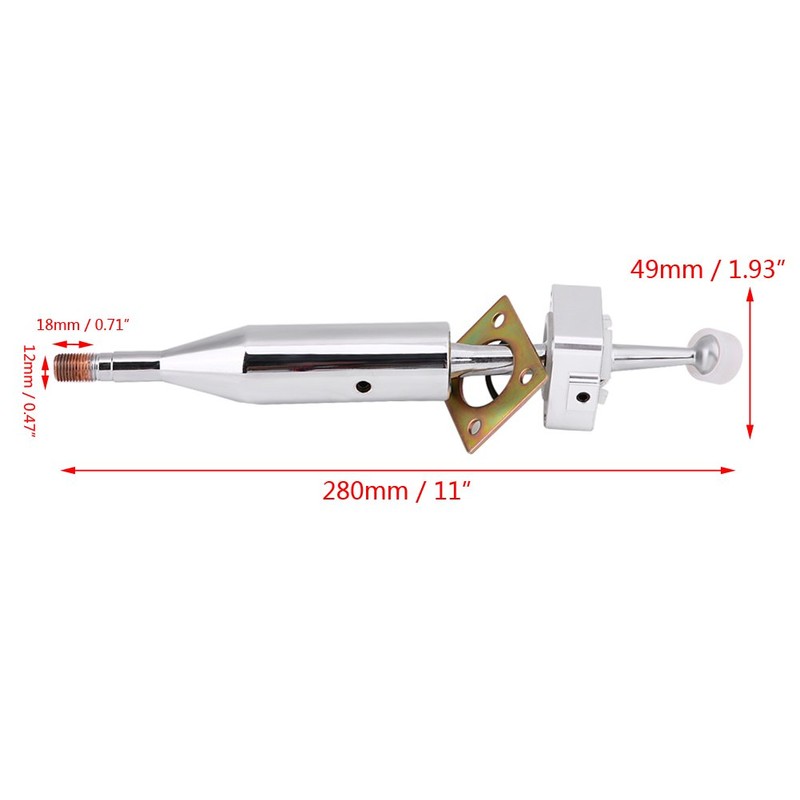 Short Throw Shifter, Racing Quick Shift Short Throw Shifter Aluminum