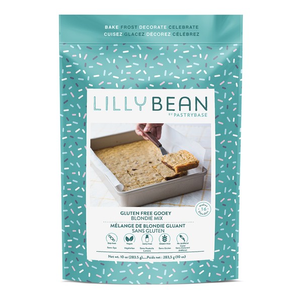 Lilly Bean Gluten Free Blondie Mix Gooey 283.5g