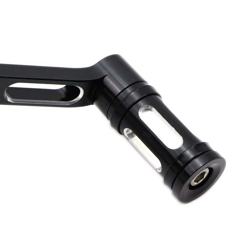 Dreamseek Motorcycle Heel Toe Gear Shift Lever + Shift Peg