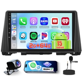 2+64GB Android 15 Car Radio for KIA Optima K5 2016 2017 2018 Wireless CarPlay Android Auto, 10.1 Inch Touchscreen Car Stereo with GPS WiFi Bluetooth EQ FM/RDS 26UI AHD Backup Camera