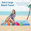 YDHfdc Beach Towel, Microfibre Lightweight Beach Towel, Super Absorbent Bath