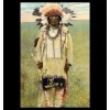 Iron Hail,Dewey Beard PHOTO, SURVIVED WOUNDED KNEE Little Bighorn Lakota