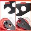 KMRDND Bicycle Cone Wrench Set Tool (13, 14, 15, 16